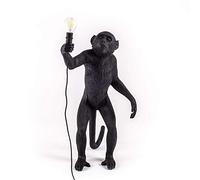 Monkey Lampadaire lampe noir Indoor / Outdoor Seletti OFFRE SPECIALE - 8008215149202
