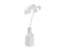 Seletti Leaf 1 Lampe à Poser Blanc