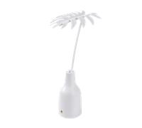 Seletti Leaf 2 Lampe à Poser Blanc