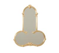 Seletti Liberty Man Miroir Doré