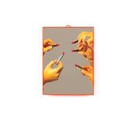 Seletti - Miroir à poser Multicolore