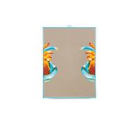 Seletti - Miroir à poser Multicolore