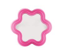 Seletti - Miroir lumineux avec prise Rose