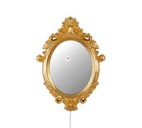 Seletti - Miroir mural Or