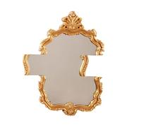 Seletti - Miroir mural Or
