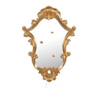 Seletti - Miroir mural Or