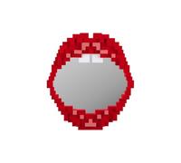 Seletti - Miroir mural Rouge