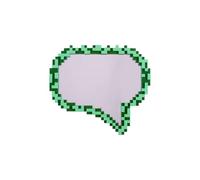 Seletti - Miroir mural Vert