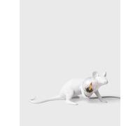 Seletti MOUSE LAMP#3-LOP RESIN LAMP - LIE DOWN USB - EU PLUG men Lighting white taille: ONE SIZE