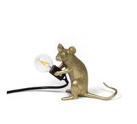 Seletti - Lampe de table Or