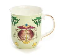 Seletti Mug en porcelaine Ø 8,5 H.10,2 "Hybrid-Anastasia | Tazza Mug in Porcellana Bone China - Collezione When East and West CombineLa tazza mug della collezione When East and West