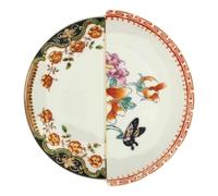 SELETTI PIATTINO PORCELLANA HYBRID CM 15 ZERMUDE | Piatto Pane Zermude in Porcellana - Collezione Hybrid di SelettiIl piatto pane Zermude della collezione Hybrid di Seletti c