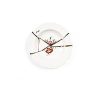 SELETTI set de 6 assiettes bols de soupe KINTSUGI 09622
