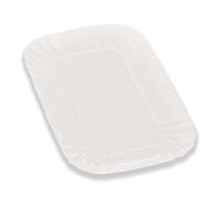 Seletti - Plateau, Porcelaine, Blanc, 13 x 13 x 20 cm