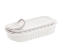 Seletti - Porte Cure-Dents, Porcelaine, Blanc, 10,5 x 5.2 x 2 x 2 cm