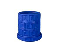 SELETTI vase MAGNA GRAECIA GRECA (Bleu - Terre cuite)