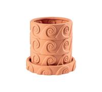 Seletti - Pot de fleurs Orange