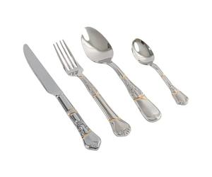Seletti - Set de couverts Métal