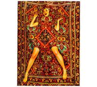 Seletti - Tapis Multicolore