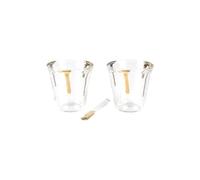 Seletti - Tasse à espresso Transparent