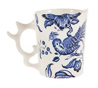 Seletti Tasse en porcelaine Ø 8,5 H.10,2 "Hybrid-Procopie | Mug in Porcellana Bone China - Collezione When East and West CombineUn raffinato incontro tra Oriente e Occidente prende fo