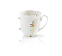 SELETTI Tasse Kintsugi en porcelaine et or 24 carats mod. 2