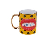 SELETTI TASSE PORCELAINE TOILETPAPER HOME SHIT ART 17220