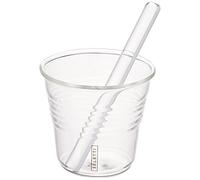 Verre à espresso avec agitateur ESTETICO QUOTIDIANO , set de 6 pc Seletti
