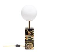 Seletti Toiletpaper Home Trumpets Lampe à Poser Blanc/ Multicolore