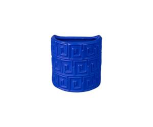 Seletti - Vase mural Bleu