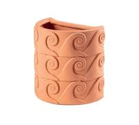 Seletti - Vase mural Orange
