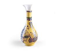 SELETTI - Vaso hybrid Chunar - 09190-IFE - TAGLIA UNICA | Seletti Hybrid - Vaso Chunar in Porcellana New Bone ChinaIl vaso Hybrid Chunar di Seletti esprime un’estetica moderna e mul