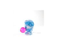 Seletti Wonder Times Wonder Lampe à Poser Blanc/ Bleu/ Rose