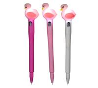 Selezione Varzi dal 1956 Stylo à LED - flamant rose