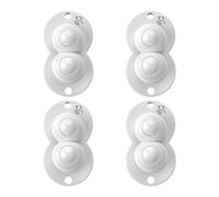 Self-Adhesive Furniture Casters - Small Roller Casters, 360 Degree Rotation Wheels, No-Drill Adhesive Caster Wheels | Roller Ball Transfer For Small Appliance Storage Bins, DIY Furniture Moving, 4*PC