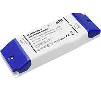 Self Electronics 1645981 SLT100-24VL-E Transformateur LED Tension constante 100 W 0-4,17 A 24 V/DC Non dimmable Moeb, gris, bleu, puissance : 100 W