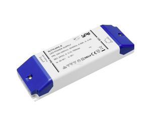 Self Electronics, Éclairage : accessoires, Alimentations à découpage pour LED Série SLD120VLE Plastic Case IP20 Single Output CV Triac dimmable