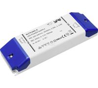 Self Electronics, Éclairage : accessoires, Alimentations à découpage pour LED Série SLD120VLE Plastic Case IP20 Single Output CV Triac dimmable