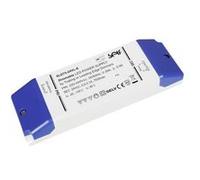 Self Electronics SLD75-12VL-E Transformateur pour LED à tension constante 75 W 1 - 6.25 A 12 V/DC dimmable, homologué pour les
