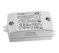 SELF Contrôleur LED SLT6-500IL-4 à courant constant, 6 W, 500 mA, 3-12 V/CC, montage inflammable