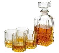Self Import Agencies CARAFE AVEC 4 VERRES WHISKEY