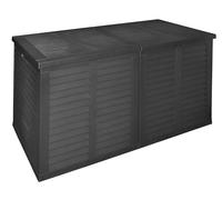 Self Import Agencies COFFRE JARDIN GRIS - 750L - 155X66X80CM