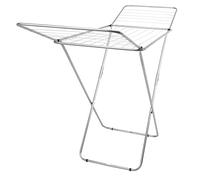 Self Import Agencies SÈCHE-LINGE EN MÉTAL CAPACITÉ 18 MÈTRES, 180X55X108CM