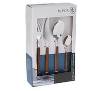 Self Import Agencies SET DE COUVERTS 16 PCES - INOX
