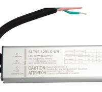SELF SLT96-12VLC-UN, alimentation d'installation IP67 96W 12V 8A