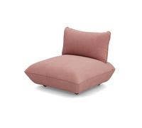 Selle Sumo en Corde Recy Rose Pâle