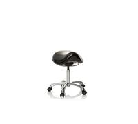 ORTHO SIT - Tabouret de selle Noir