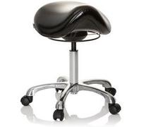 ORTHO SIT - Tabouret de selle Noir