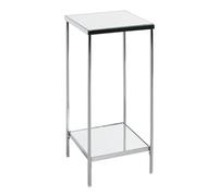 Sellette Design Carrée Palace 66cm Chrome