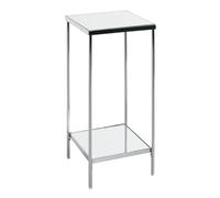 Sellette Design Carrée Palace 66cm Chrome